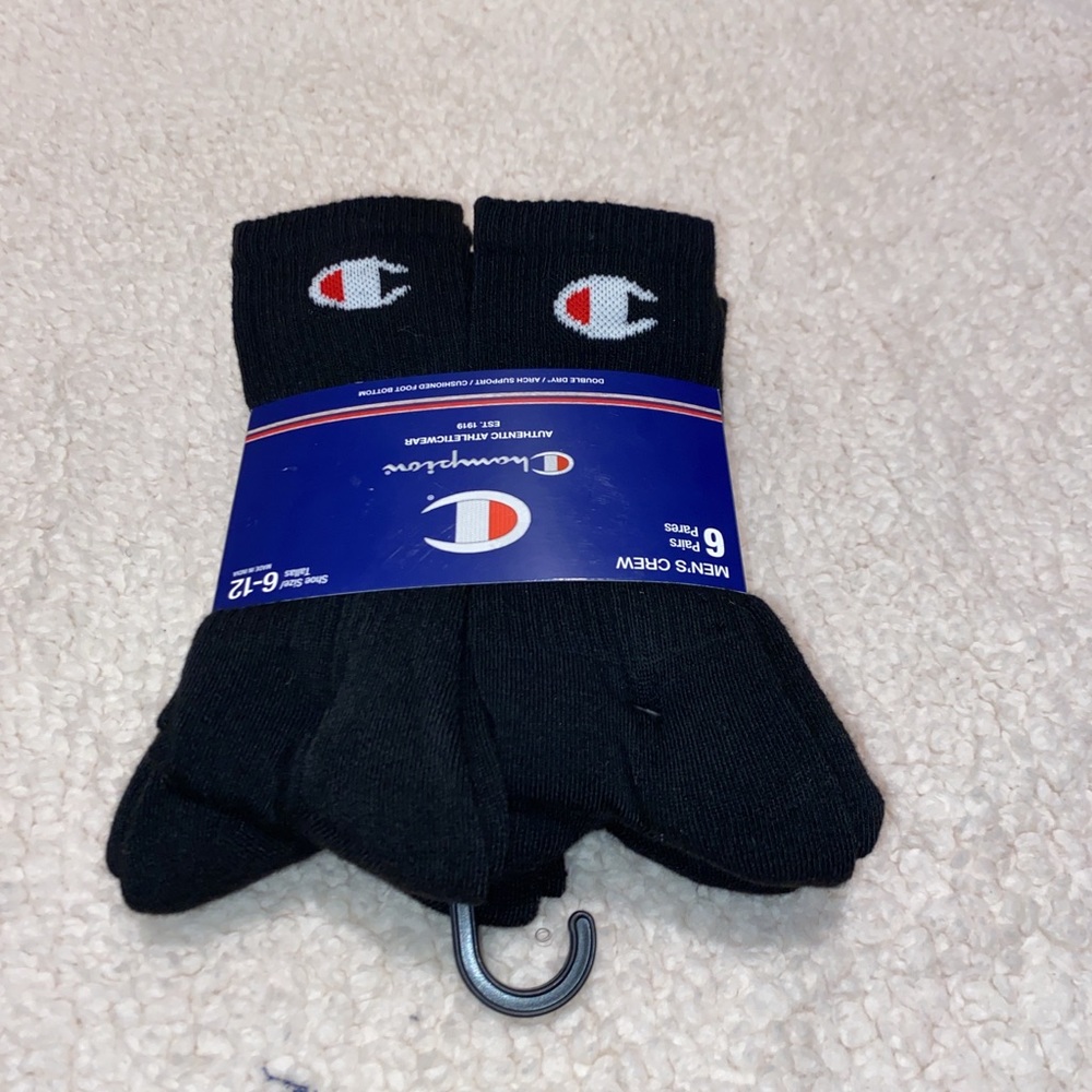 Brand New champion socks for men
